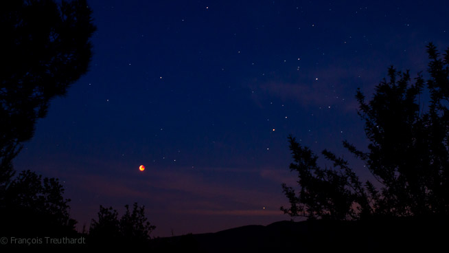 éclipse de lune